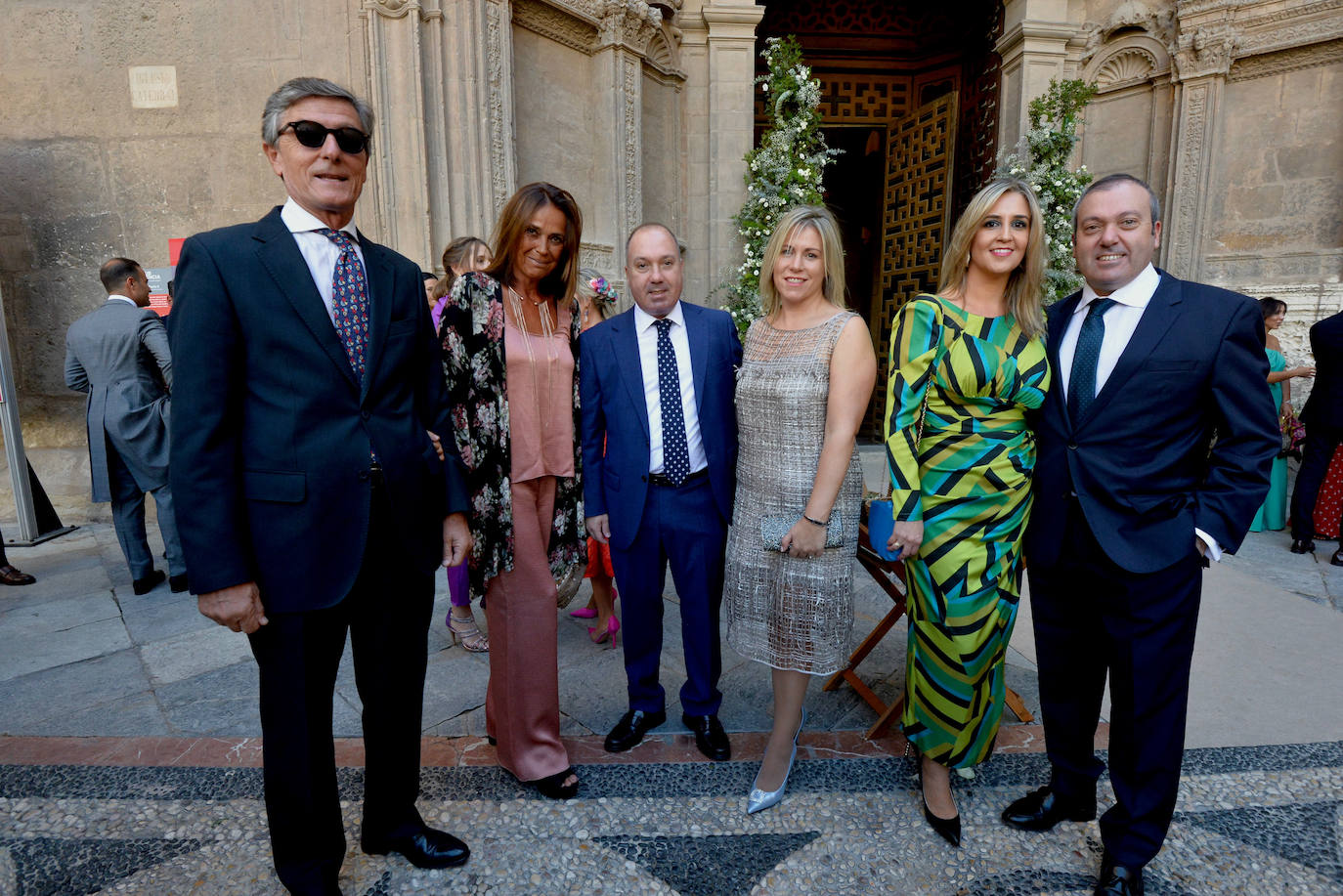 Fotos: La boda de la hija de José María Albarracín, en imágenes