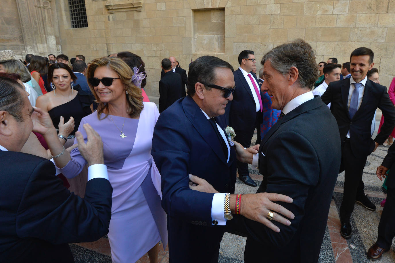 Fotos: La boda de la hija de José María Albarracín, en imágenes