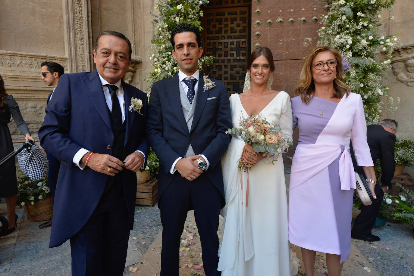 Fotos: La boda de la hija de José María Albarracín, en imágenes