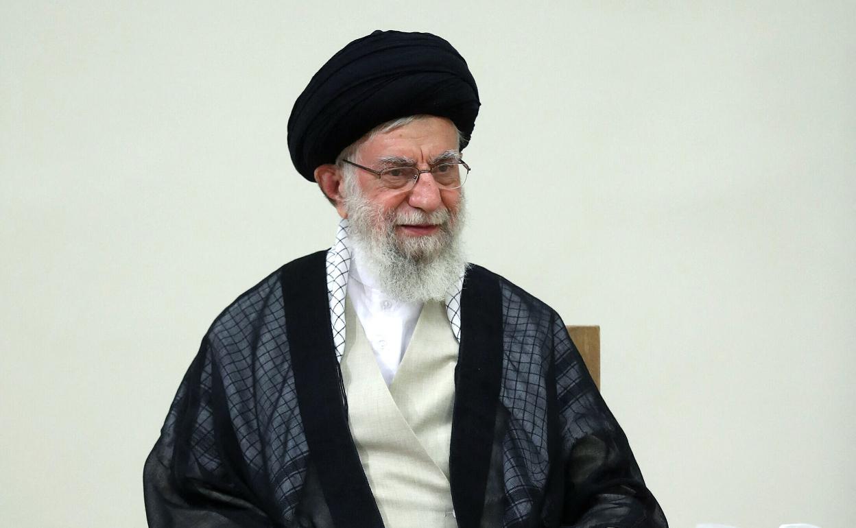 El Líder Supremo de Irán, Alí Jamenei, en una imagen de archivo. 