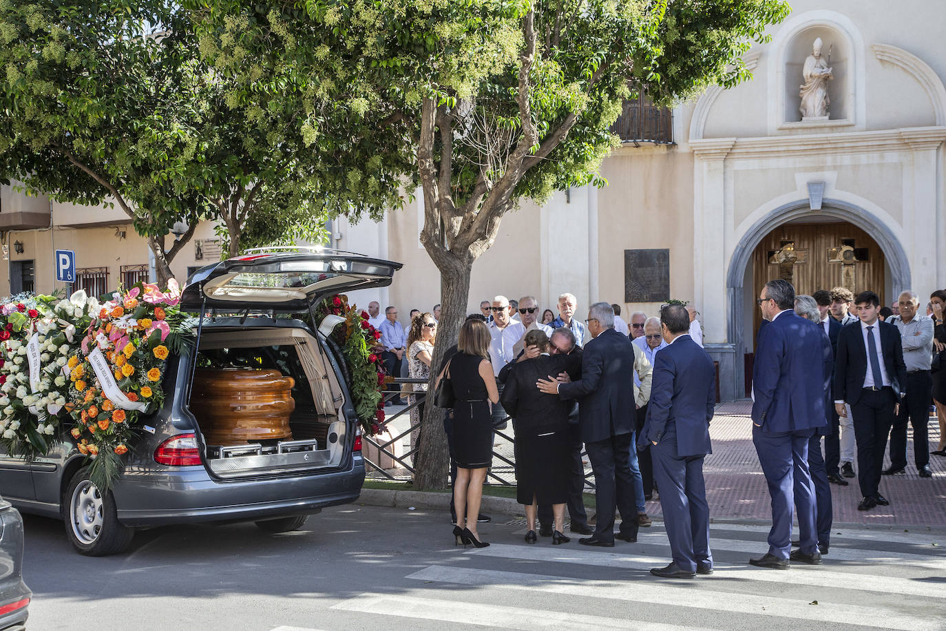 Fotos: El mundo empresarial despideal promotor Mariano Roca en Cartagena