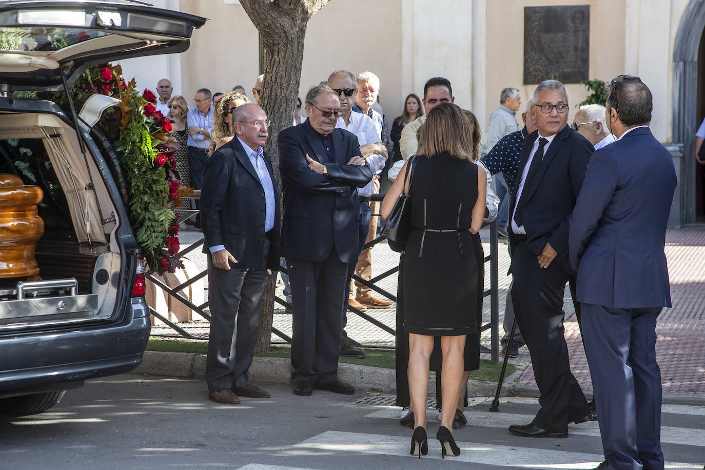 Fotos: El mundo empresarial despideal promotor Mariano Roca en Cartagena