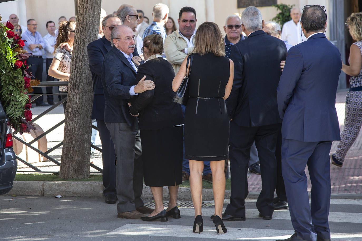 Fotos: El mundo empresarial despideal promotor Mariano Roca en Cartagena