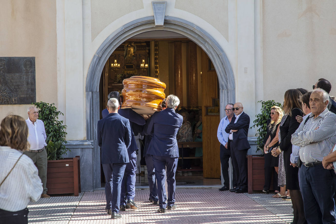 Fotos: El mundo empresarial despideal promotor Mariano Roca en Cartagena