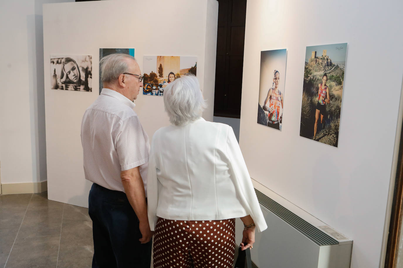 Fotos: La muestra &#039;La mirada del deporte en Lorca y en femenino&#039;, en imágenes