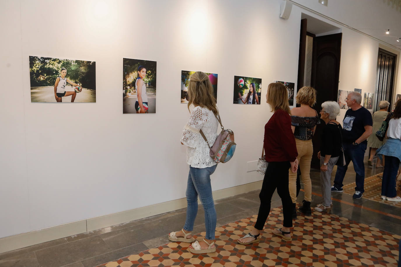 Fotos: La muestra &#039;La mirada del deporte en Lorca y en femenino&#039;, en imágenes