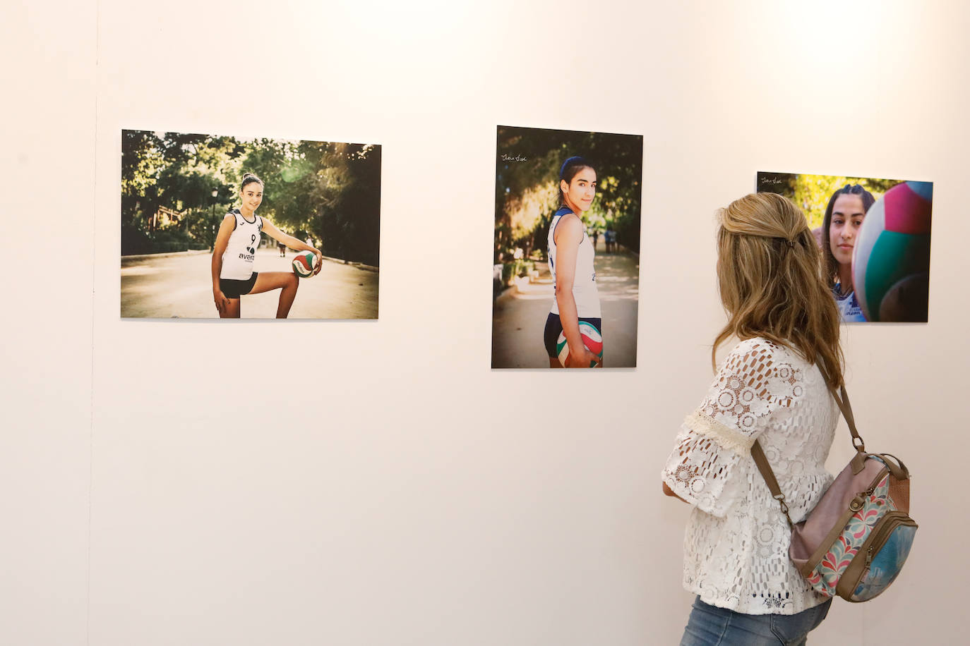 Fotos: La muestra &#039;La mirada del deporte en Lorca y en femenino&#039;, en imágenes