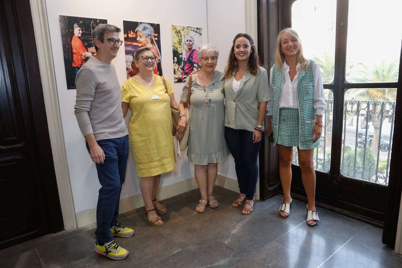 Fotos: La muestra &#039;La mirada del deporte en Lorca y en femenino&#039;, en imágenes