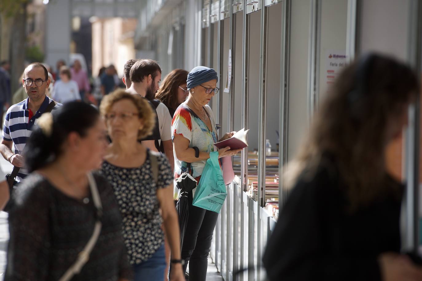 Fotos: Inaugurada la Feria del Libro de Murcia