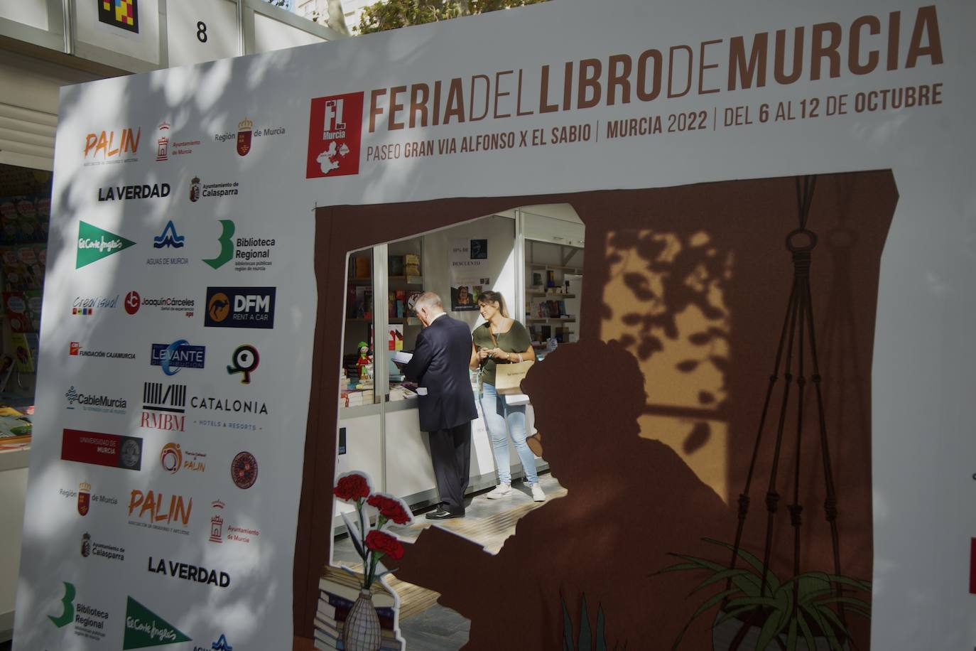 Fotos: Inaugurada la Feria del Libro de Murcia