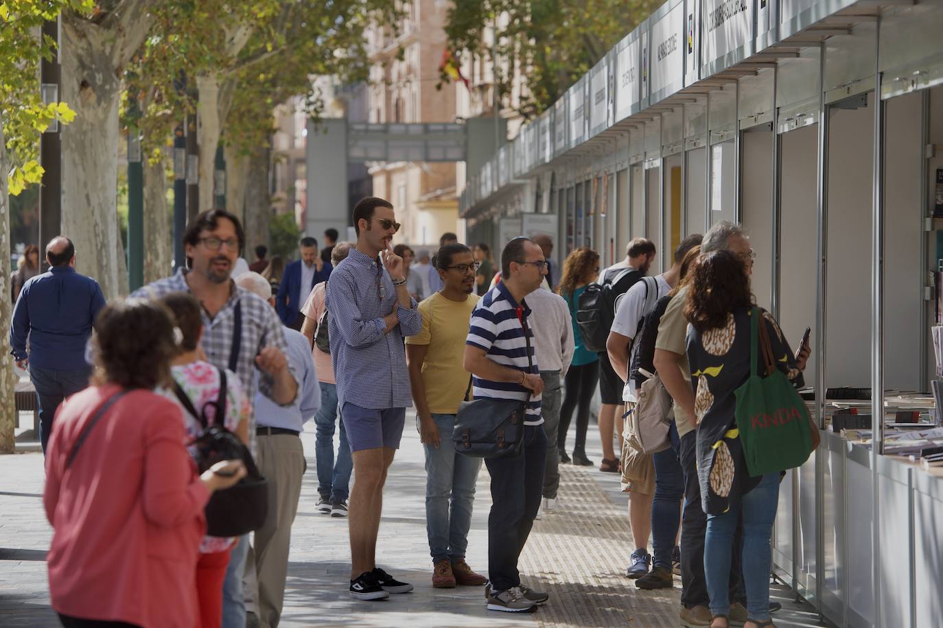 Fotos: Inaugurada la Feria del Libro de Murcia