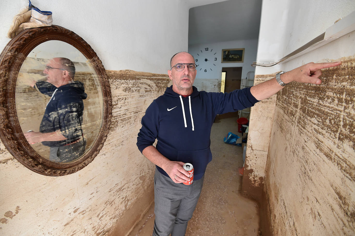 Fotos: Veinte familias de Javalí Viejo no han podido volver a sus casas tras la riada