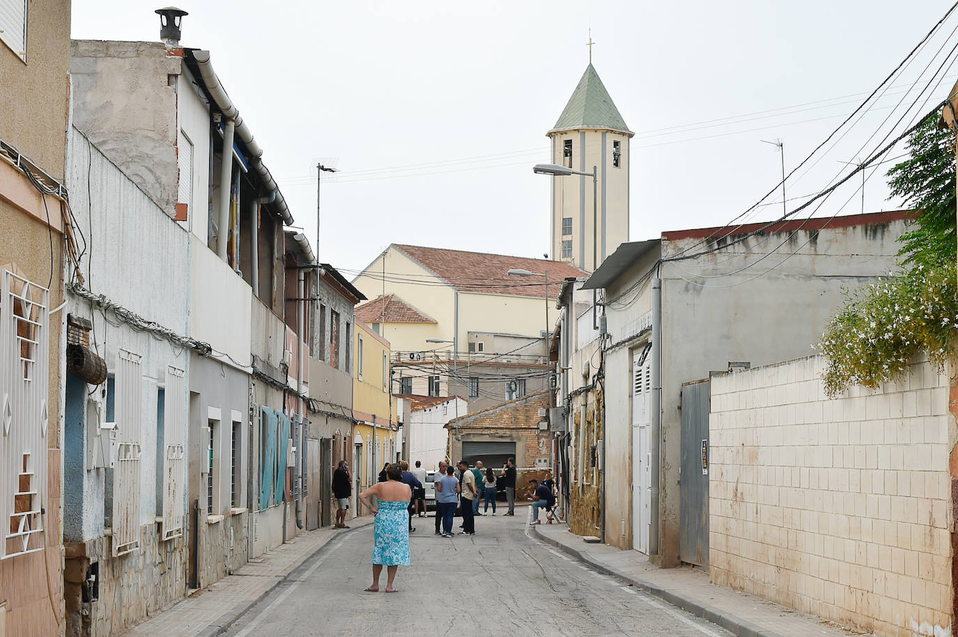 Fotos: Veinte familias de Javalí Viejo no han podido volver a sus casas tras la riada