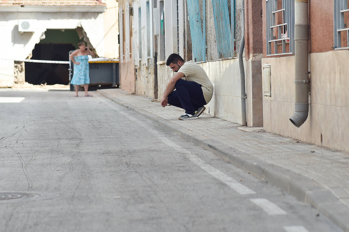 Fotos: Veinte familias de Javalí Viejo no han podido volver a sus casas tras la riada