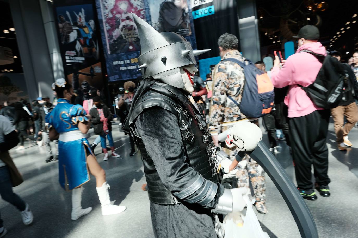 Fotos: Comic Con de Nueva York