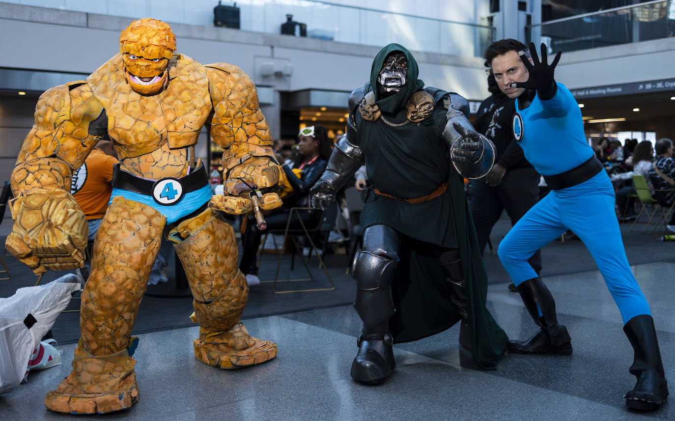 Fotos: Comic Con de Nueva York