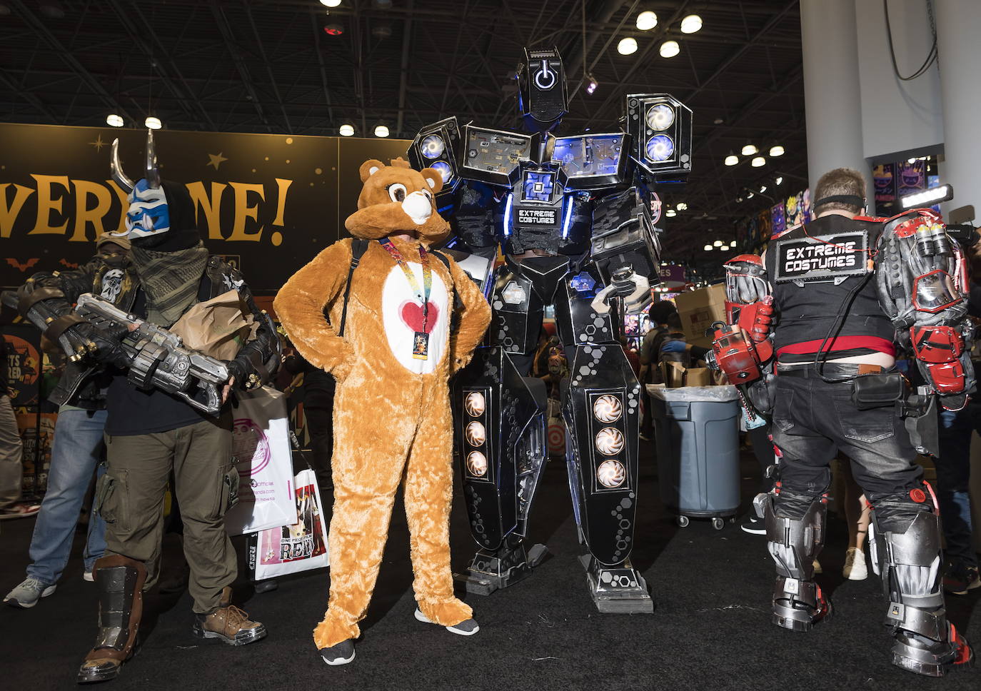 Fotos: Comic Con de Nueva York