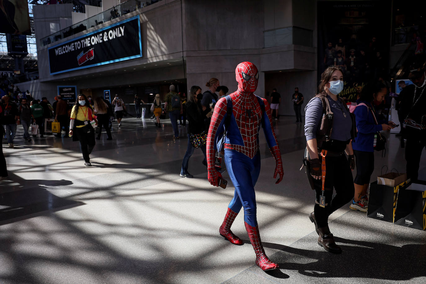 Fotos: Comic Con de Nueva York