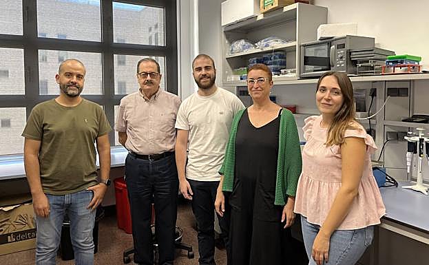 Parte del equipo de investigación que ha participado en los trabajos.