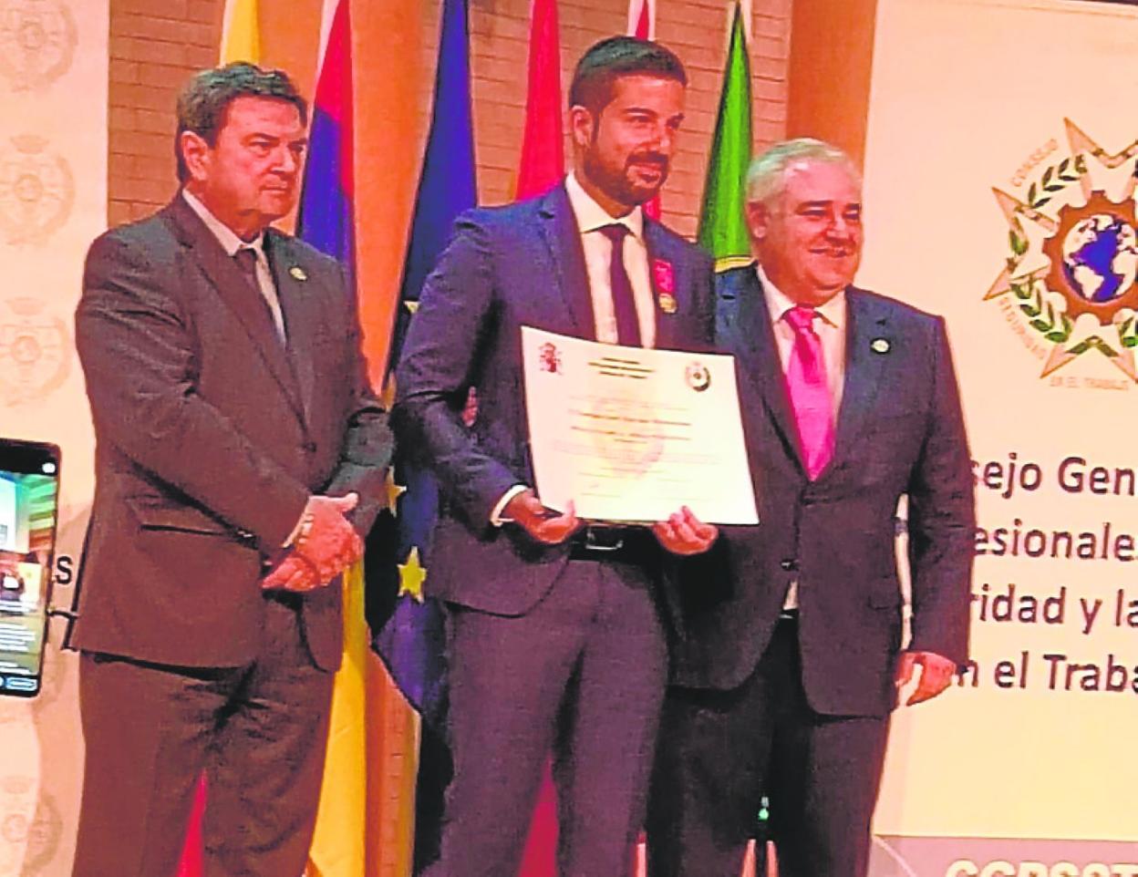 Reconocimiento en prevención de riesgos laborales