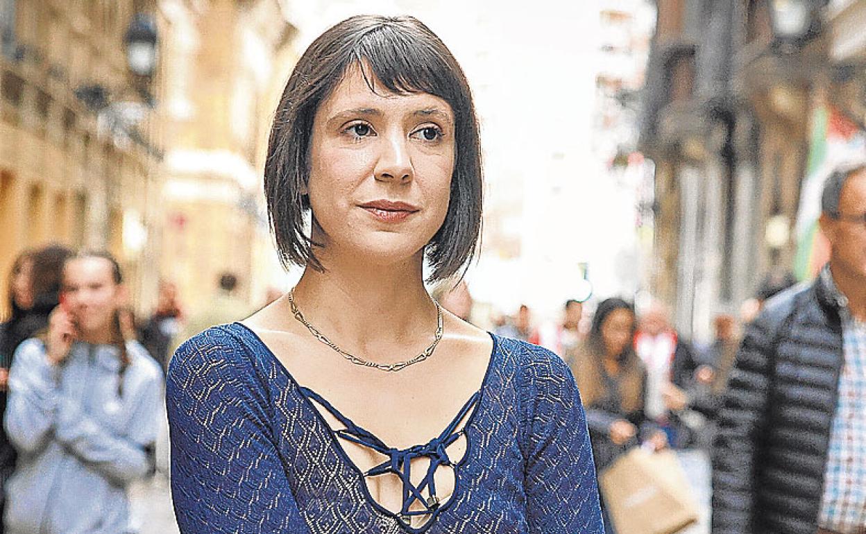 La escritora Aixa de la Cruz. 