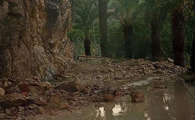 Galería. Destrozos de la tormenta en Ojós y Ulea.