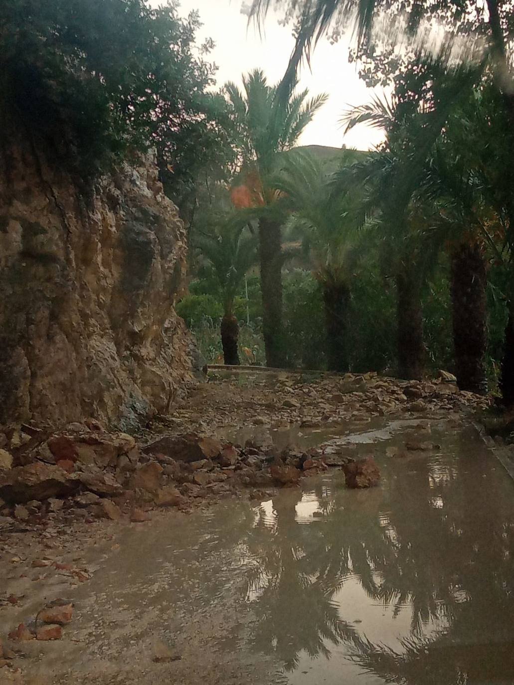 Fotos: Destrozos en Ojós y Ulea tras la tormenta