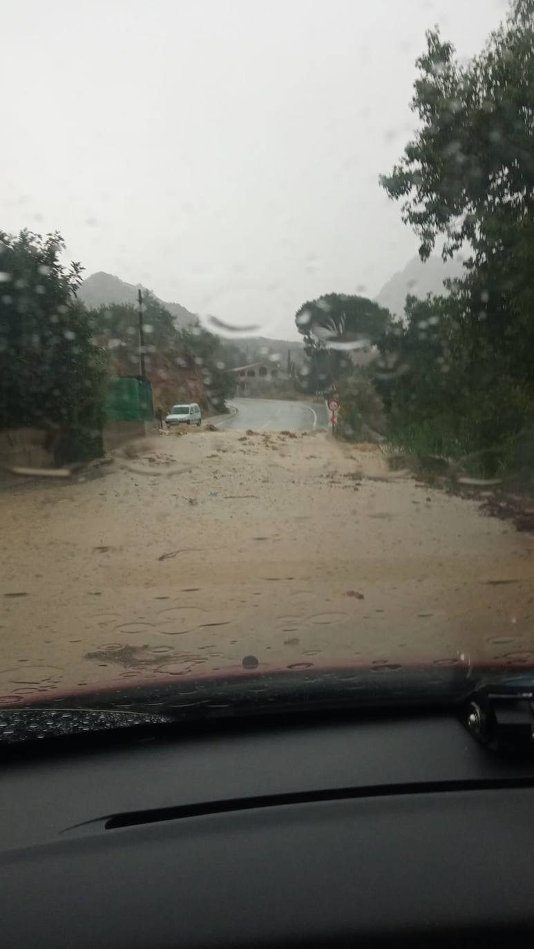 Fotos: Destrozos en Ojós y Ulea tras la tormenta