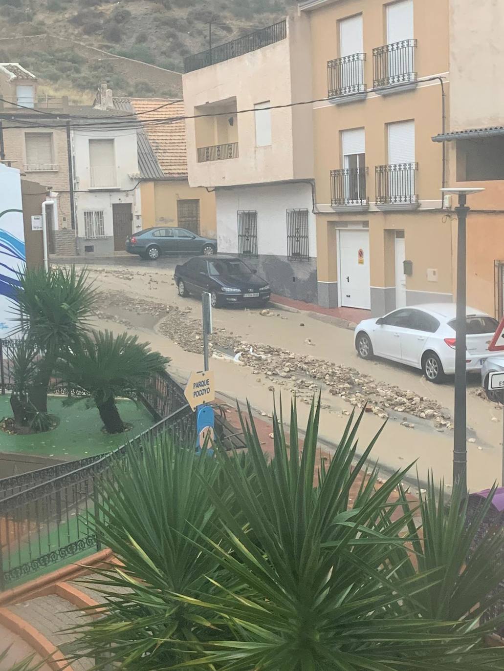 Fotos: Destrozos en Ojós y Ulea tras la tormenta