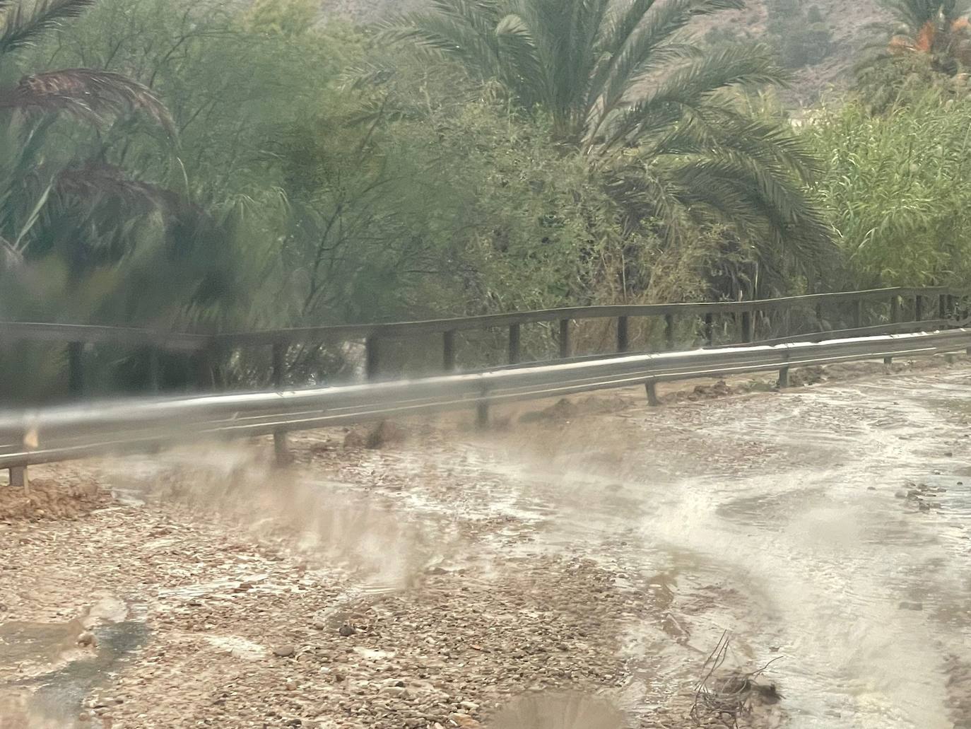 Fotos: Destrozos en Ojós y Ulea tras la tormenta