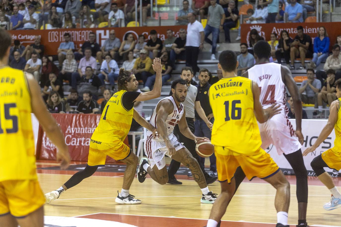 Fotos: La victoria del FC Cartagena CB, en imágenes