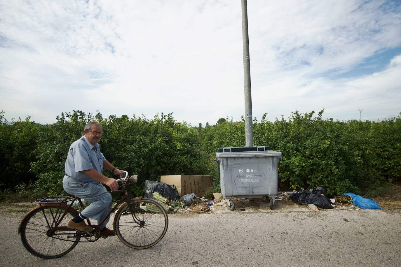 Fotos: Crecen las quejas por la falta de limpieza en Murcia