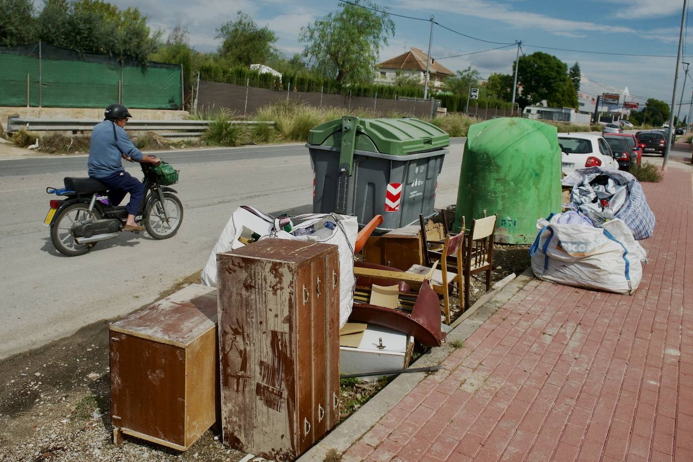 Fotos: Crecen las quejas por la falta de limpieza en Murcia