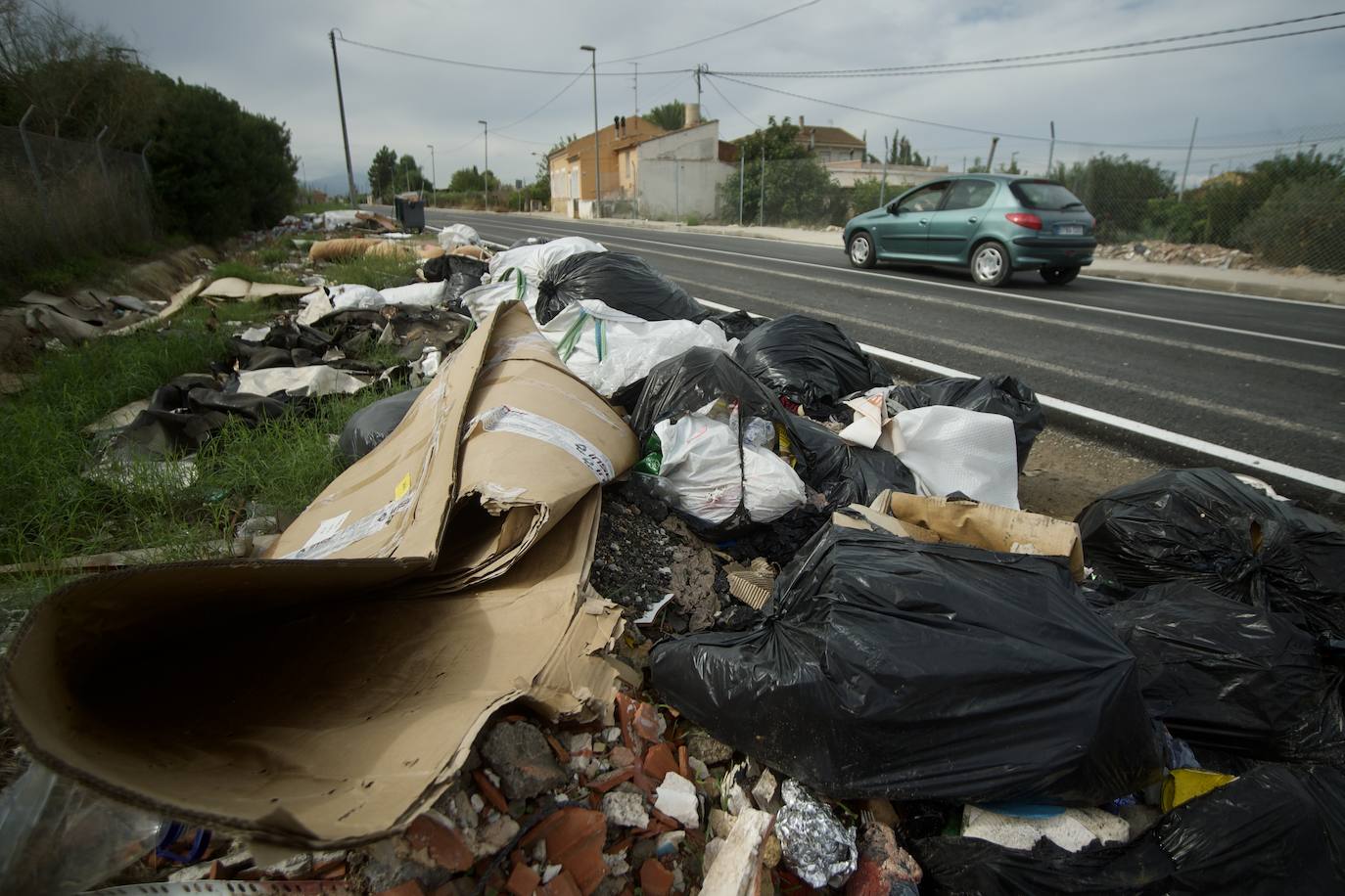 Fotos: Crecen las quejas por la falta de limpieza en Murcia