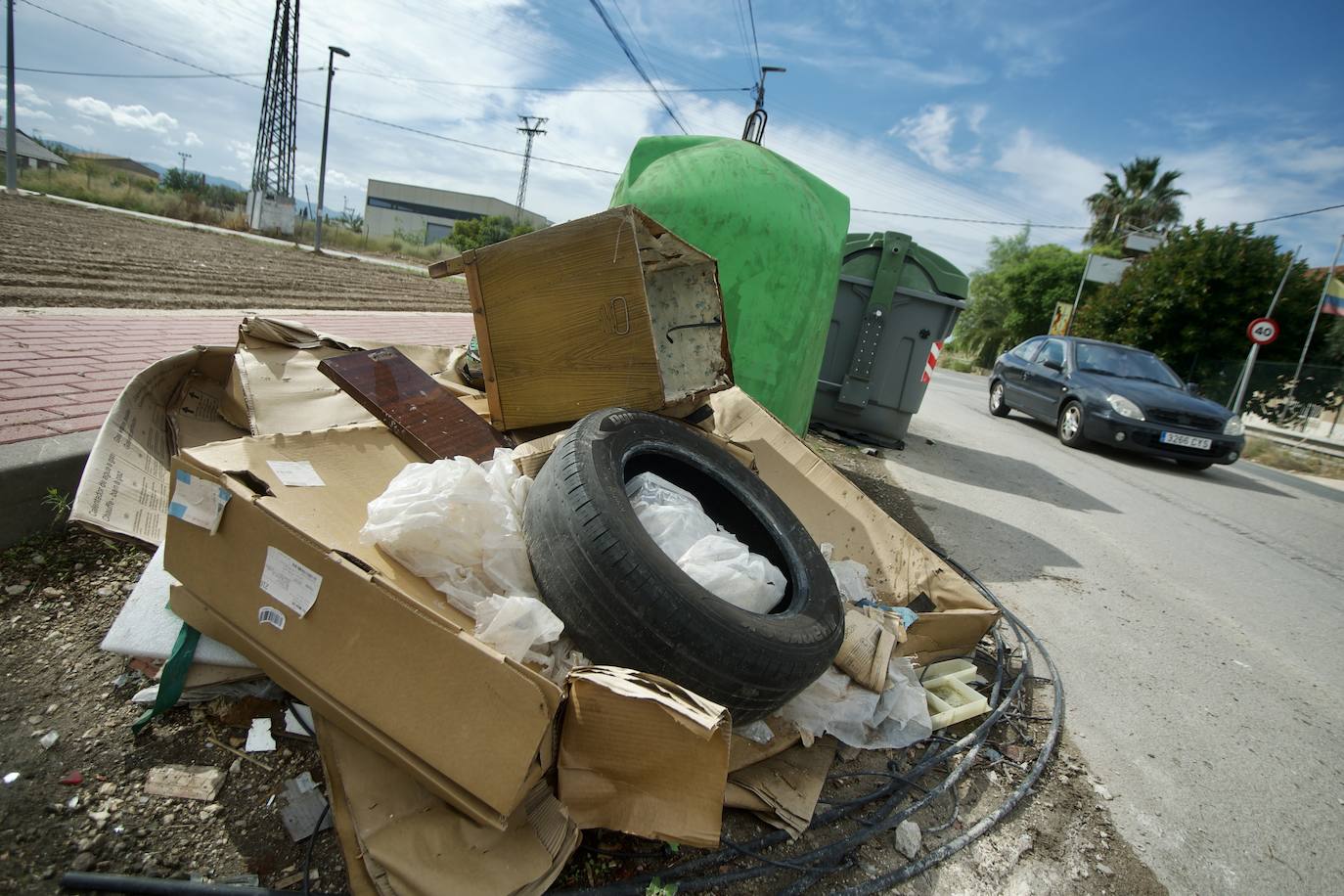 Fotos: Crecen las quejas por la falta de limpieza en Murcia