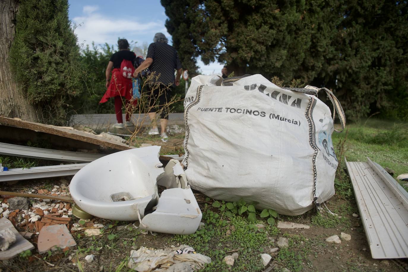 Fotos: Crecen las quejas por la falta de limpieza en Murcia