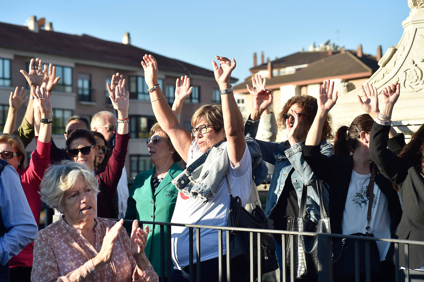 Fotos: Protesta de vecinos y comerciantes del barrio del Carmen de Murcia, en imágenes