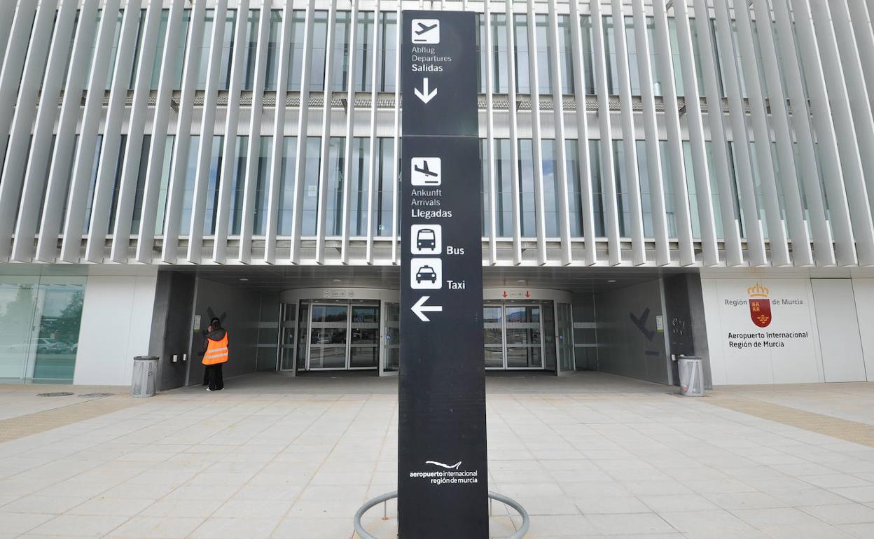 Imagen de archivo del aeropuerto de Corvera.