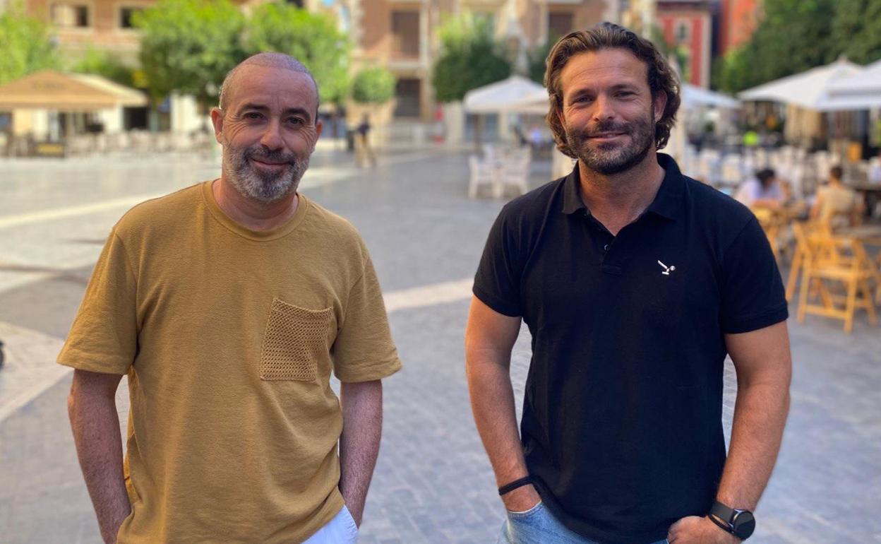 Norberto Rodríguez (i) y José Cuenca (d), fundadores de Notrick. 