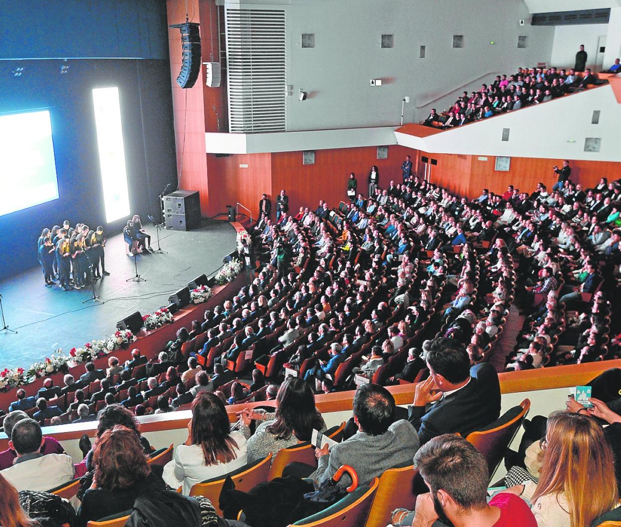 Día Mundial del Cooperativismo en elAuditorio Víctor Villegas. 