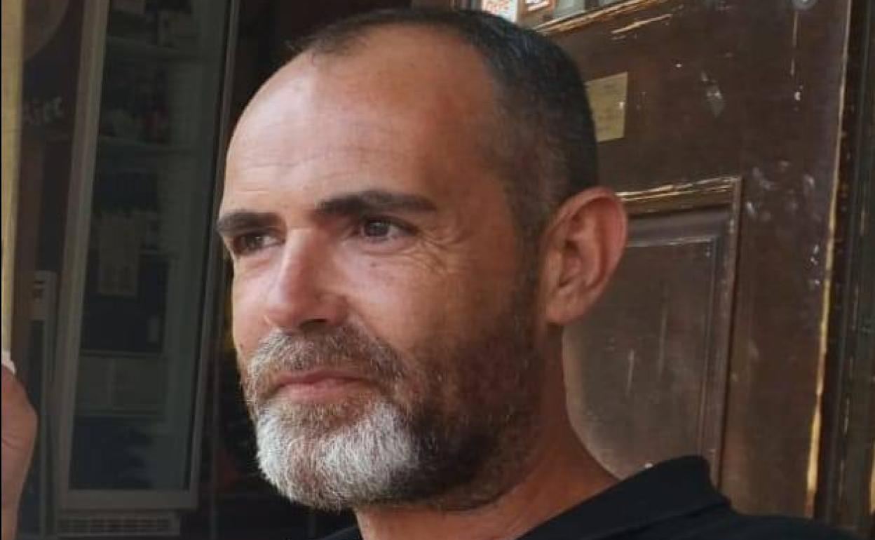 David Galindo, cartagenero finalista del Planeta 2022. 