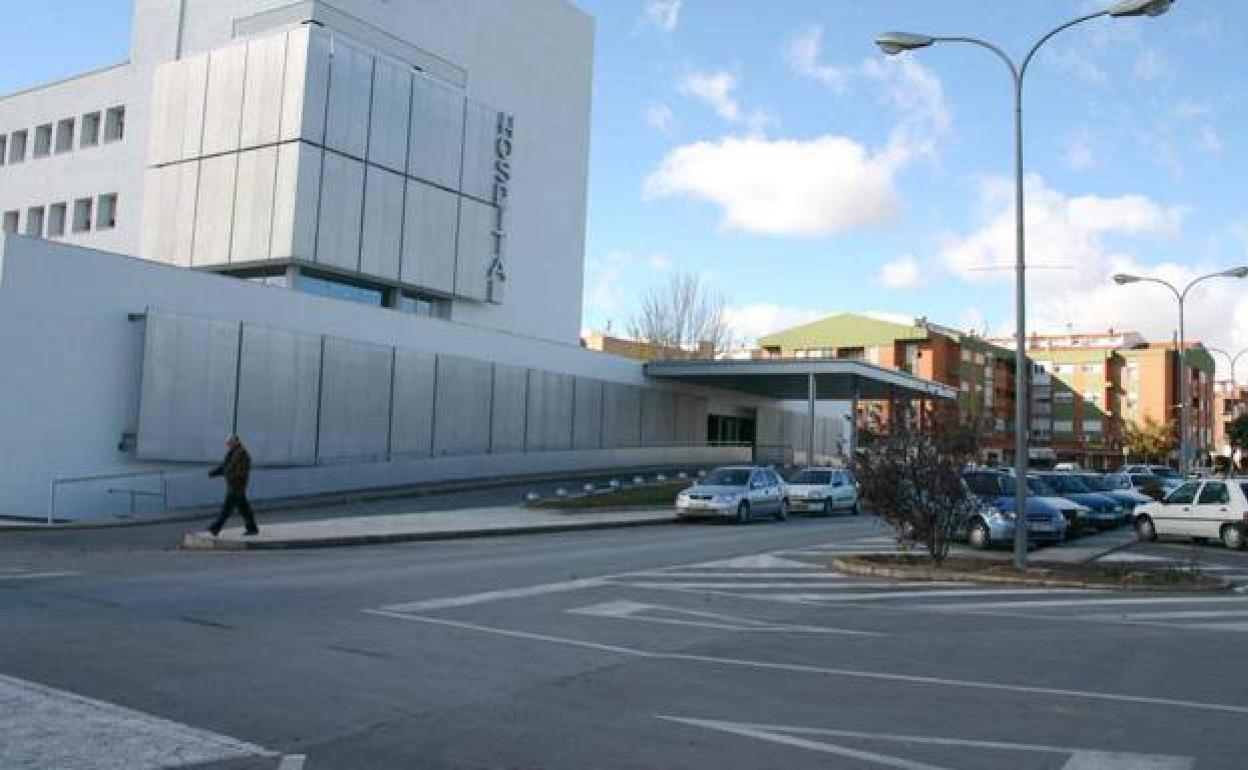 Hospital Virgen del Castillo de Yecla, en una fotografía de archivo.