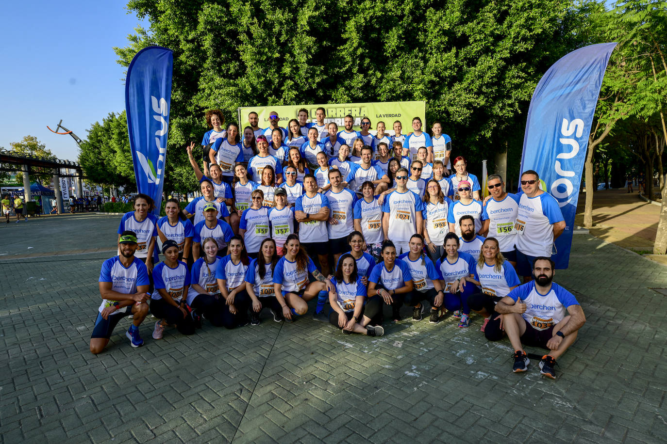 Fotos: Carrera de empresas de LA VERDAD, en imágenes