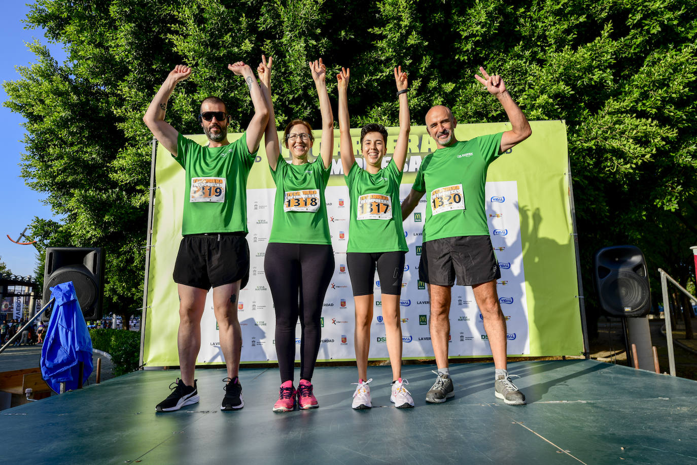 Fotos: Carrera de empresas de LA VERDAD, en imágenes