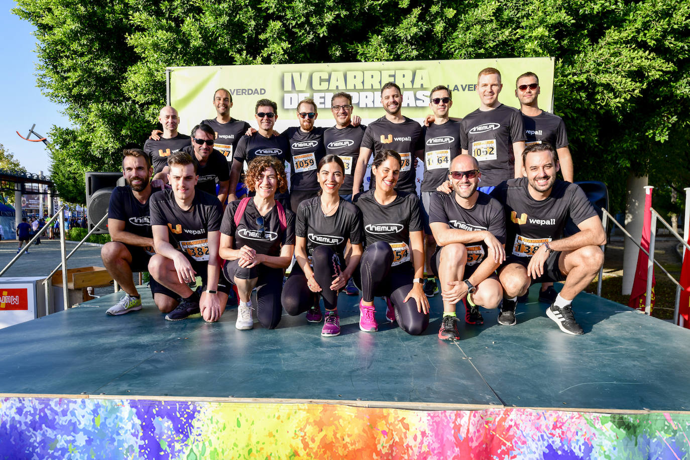 Fotos: Carrera de empresas de LA VERDAD, en imágenes