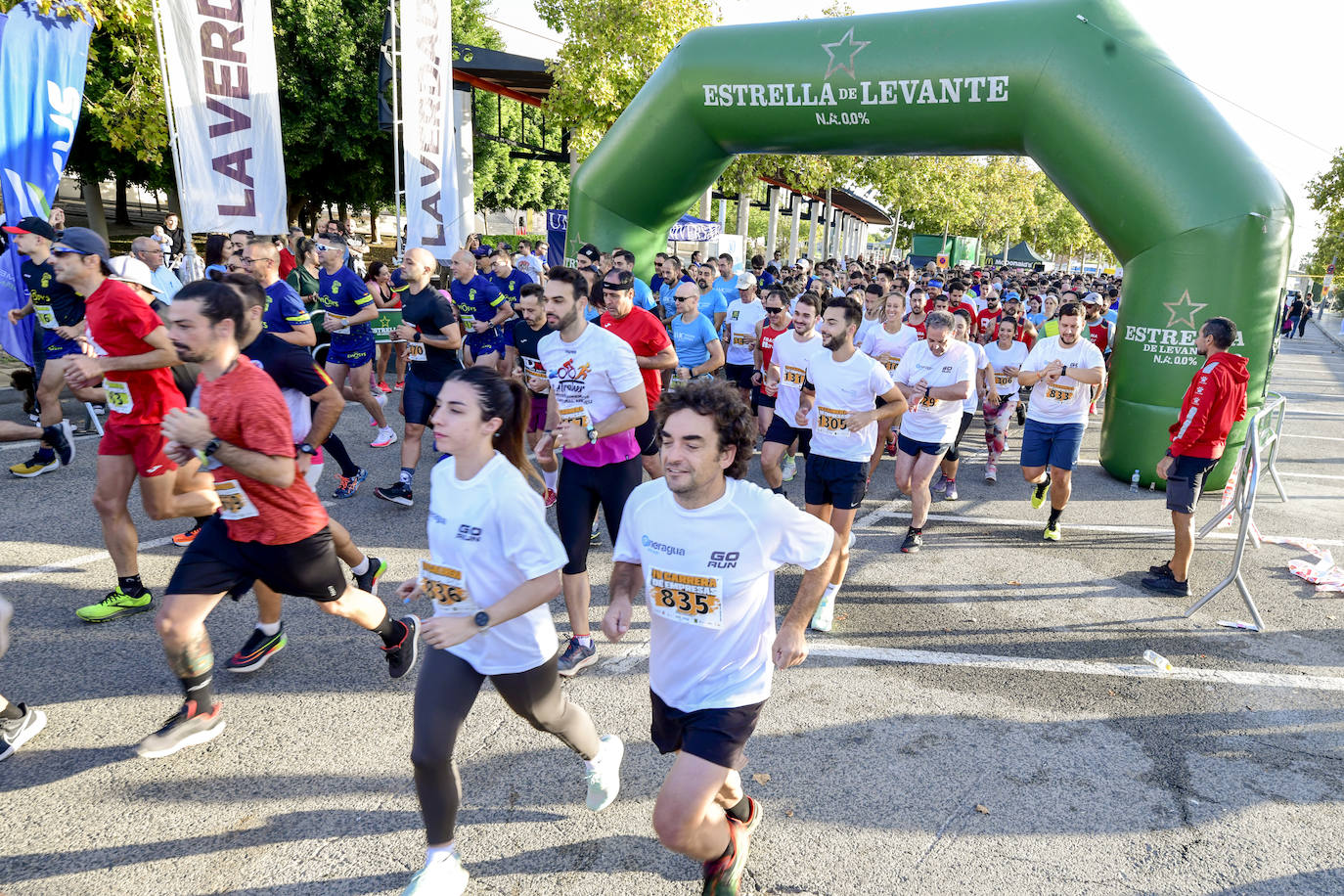 Fotos: Carrera de empresas de LA VERDAD, en imágenes