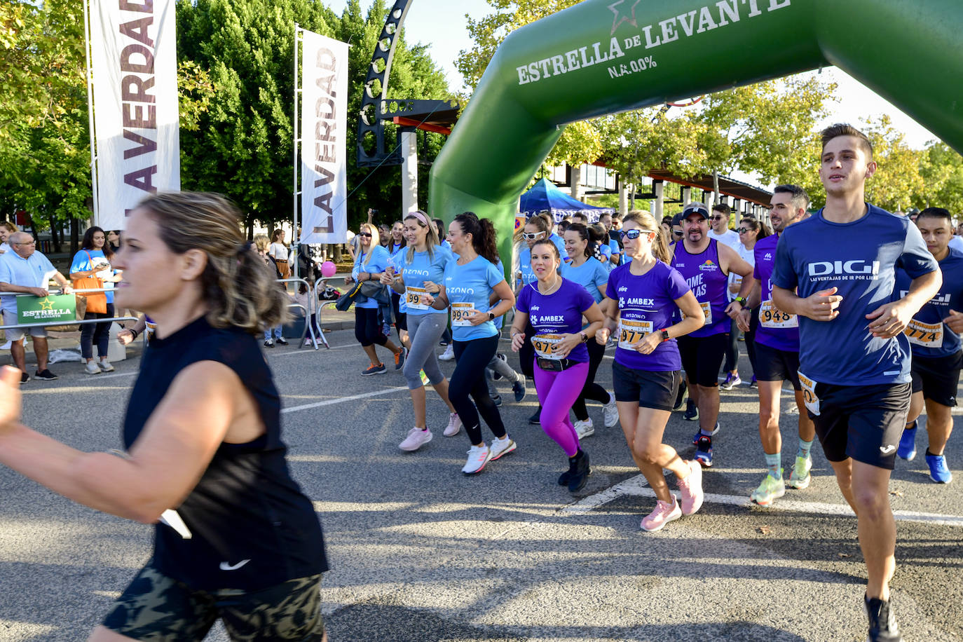Fotos: Carrera de empresas de LA VERDAD, en imágenes