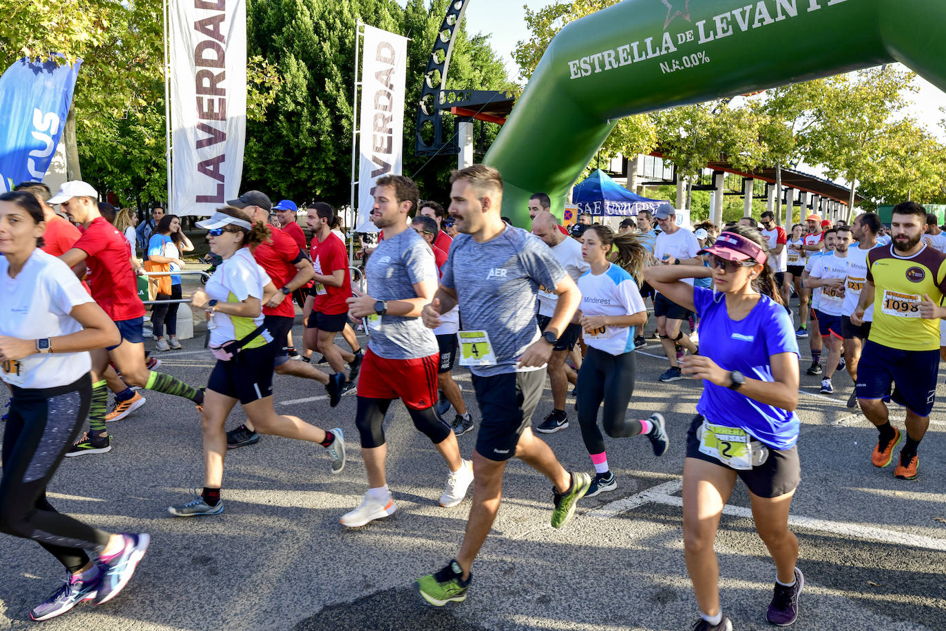 Fotos: Carrera de empresas de LA VERDAD, en imágenes