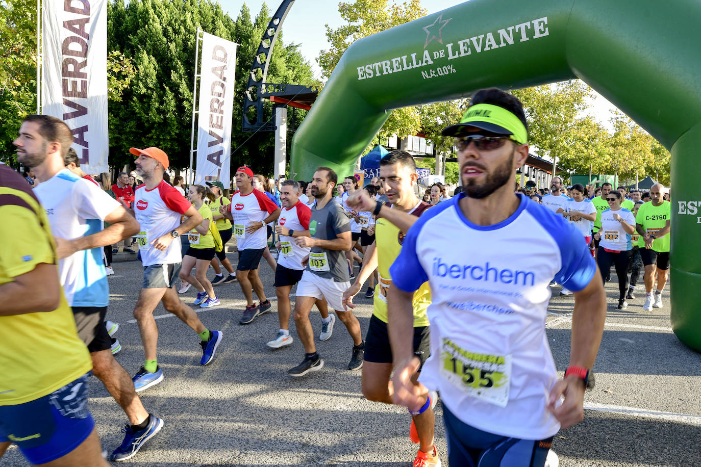 Fotos: Carrera de empresas de LA VERDAD, en imágenes