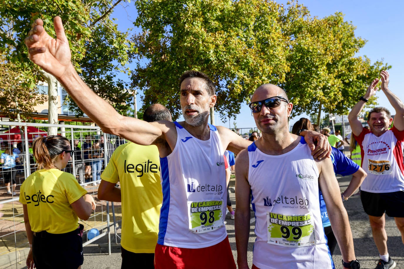 Fotos: Carrera de empresas de LA VERDAD, en imágenes
